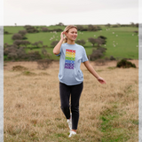 Rainbow Pride  Sky Blue T-Shirt