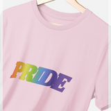 Pride Slogan  Pink T-Shirt