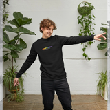 Happy Pride Month Black Sweatshirt
