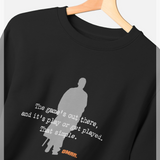 The Wire Official Game Graphic Black Sweatshirt