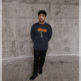 The Wire Official Omar Graphic Navy Sweatshirt