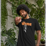 The Wire  Omar  Black T-Shirt