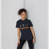 The Wire  Logo  Navy T-Shirt