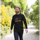 The Wire  Logo  Black Sweatshirt