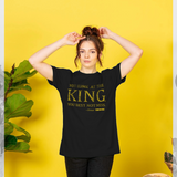 The Wire  King  Black T-Shirt