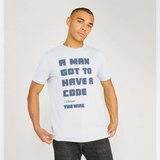 The Wire  Quote  White T-Shirt