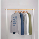 The Wire  Quote  Heather Grey Sweatshirt