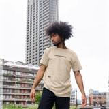 apoh Drenched In Monet Slogan Cream T-Shirt