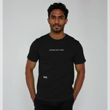 apoh Picasso Did It First Slogan Black T-Shirt