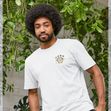 TORC Ramen Headphones On White T-Shirt