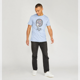Torc Ramen Disco Bunny Light Blue  T-Shirt
