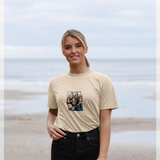 Friends  Cast Photo  Cream T-Shirt