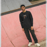 Friends  Cast Photo  Black Sweatshirt