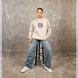 Friends  Anymore Clothes?  Cream Hoodie