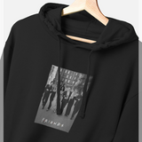 Friends  TV Show Poster  Black Hoodie