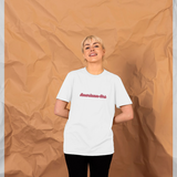 American Girl  White T-Shirt