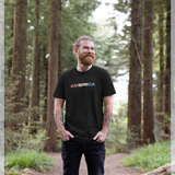 American Colours  Black T-Shirt