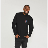 USA  Black Sweatshirt