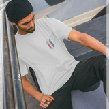 USA  White T-Shirt