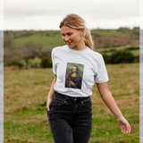apoh Mona Lisa Tennis White T-Shirt
