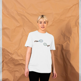 apoh The Creation Of Tennis White T-Shirt