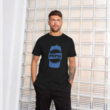 Pepsi  Can  Black T-Shirt