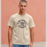 Park Fields Cincinnati Champs Varsity  Cream T-Shirt