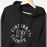 Park Fields Cincinnati Champs Varsity  Black Hoodie
