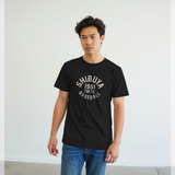 Park Fields Shibuya Baseball Varsity  Black T-Shirt
