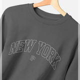Park Fields New York Collegiate  Grey Sweatshirt