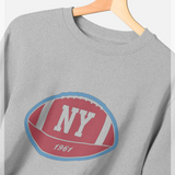 Park Fields NY Football  Grey Sweatshirt