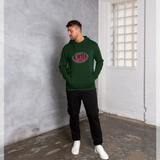 Park Fields NY Football  Green Hoodie