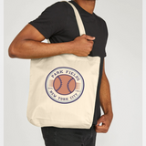 Park Fields New York City  Tote Bag