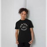 Park Fields New York University Violets Black T-Shirt