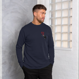 Banksy Love Rat Graphic Navy Sweatshirt