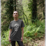 The Goonies Skull  Grey T-Shirt