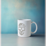 The Goonies Skull  White Mug