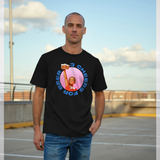 Oktoberfest 'Three Cheers for Beer'  Black T-Shirt