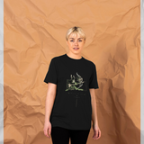 Genshin Impact Tighnari Black T-Shirt