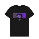 Genshin Impact Raiden Shogun Black T-Shirt