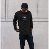 Foreigner  Rock Band 'Cold As Ice' Black  Sweatshirt