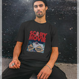 Scary Movie  Safety vs Death  Black T-Shirt