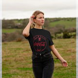 Coca Cola Always  Black T-Shirt