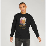 Oktoberfest Drink Beer  Black Sweatshirt