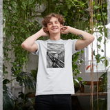 apoh Munch Lino White T-Shirt