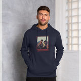 Oktoberfest 'First Rodeo, Third Beer'  Navy Hoodie