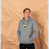 Oktoberfest 'Bringing In The Beer'  Grey Hoodie