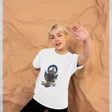 Black Adam  Dr. Fate  White T-Shirt