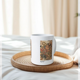 apoh x Ashmolean Museum Wu Song Tiger  White Mug
