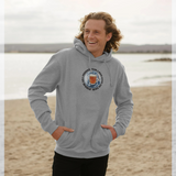 Oktoberfest Beer Will Change The World  Grey Hoodie